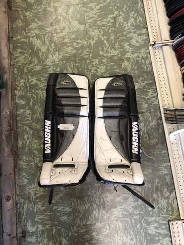 Vaughn Custom X Goalie Leg Pads Intermediate 32”