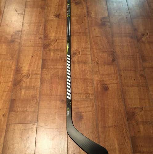 Warrior Alpha QX - Right - W03 Curve - 75 Flex