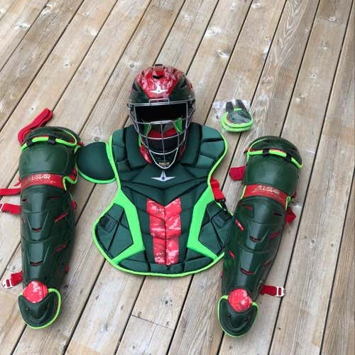 All Star Axis Adult Catchers Gear Lightly Used