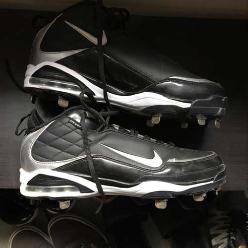 Nike Air Max MVP Metal Cleats Size 9