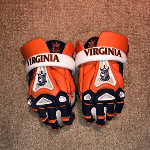 Virginia Lacrosse King Gloves