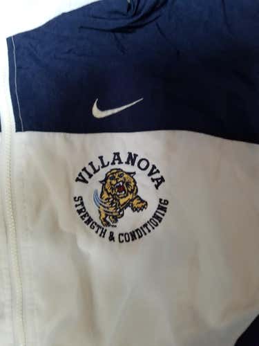 Villanova strength & conditioning zip up