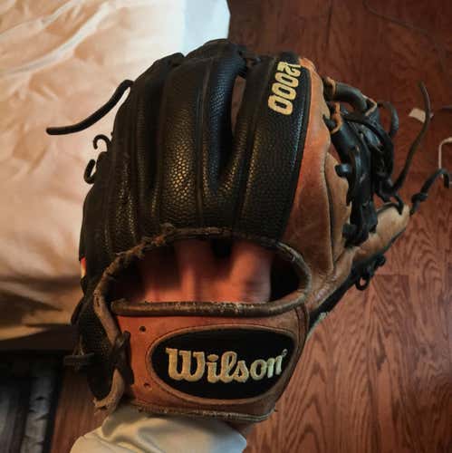 Wilson A2000 Used Glove