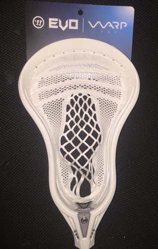Warrior Evo Warp Pro Quick Release Lacrosse Mid Low Head Whip 1