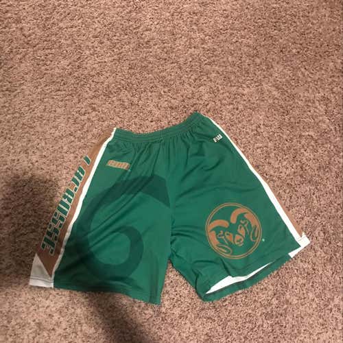 Colorado State University (CSU) Lacrosse Shorts