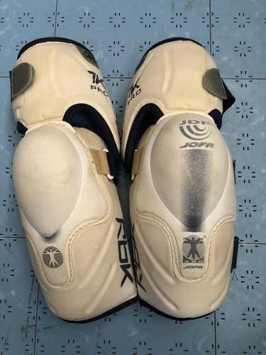 Pro Stock Size 5 Reebok/JOFA 7K Pro Elbow Pads Made In Sweden