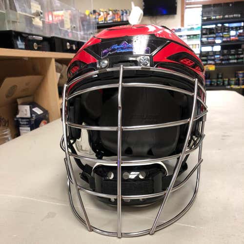 Onondaga RedHawks Box Helmet
