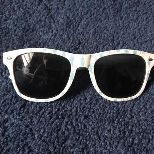 Trash can Lacrosse Sun Glasses