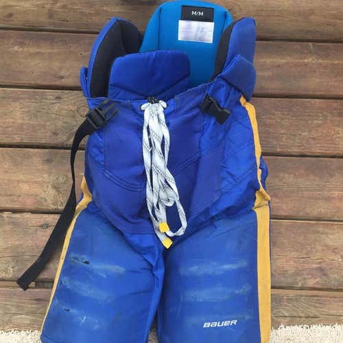 Pro Stock Bauer Nexus Pants From St. Scholastica Men's Hockey