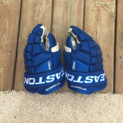 Pro Stock Easton Gloves From The Columbus Cottonmouths