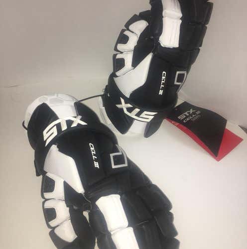 STX Cell 3 Lacrosse Glove (size12)
