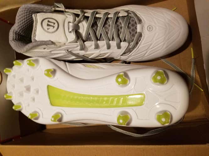 Brand New Warrior Burn 8.0 Mid Lacrosse Cleats NEED GONE