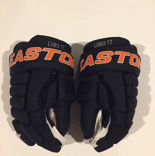 Easton Pro Stock Hockey Gloves Anaheim Ducks