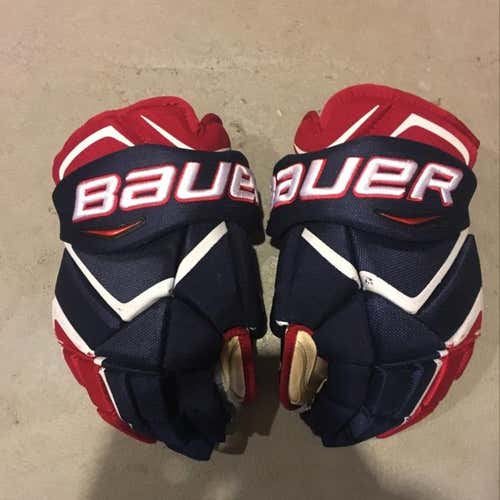Bauer 1X Gloves Used A Few Times