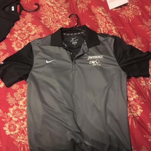 Two Nike Dry-Fit Providence College Hockey Polo