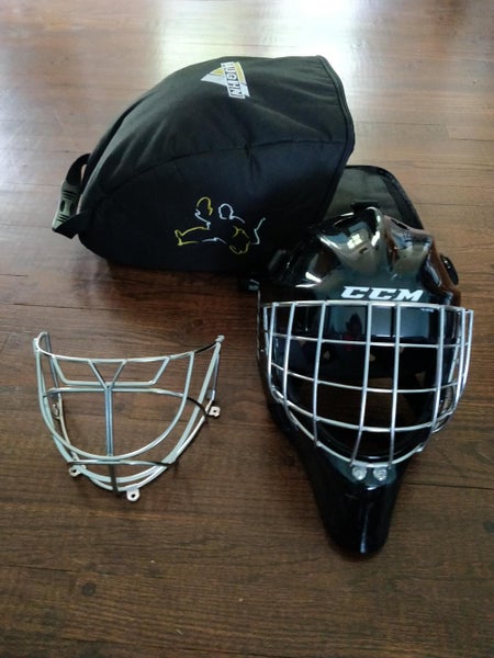 CCM GF 9000 Goalie Senior Mask - Comes with Cateye!