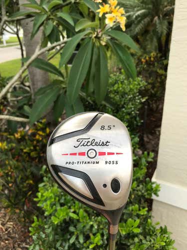 Titleist 905S 8.5 Degree Stiff Golf Driver