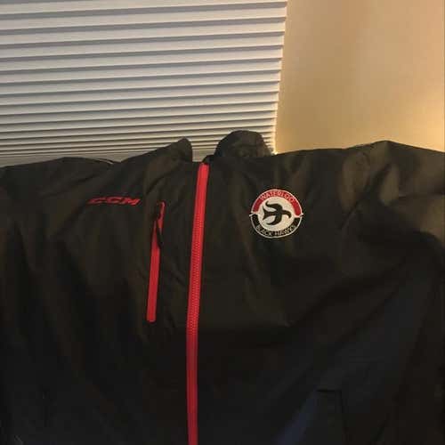 Waterloo Blackhawks CCM Track Jacket