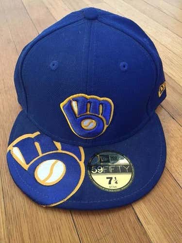 New Era Brewers Hat