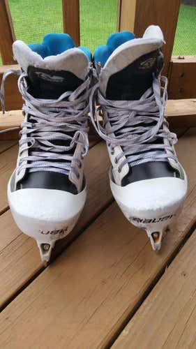 Bauer Reactor 4000 Goalie Skates Senior Size 11