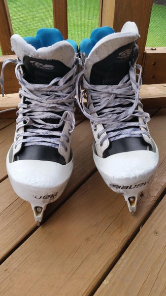 Bauer Reactor 4000 Goalie Skates Senior Size 11