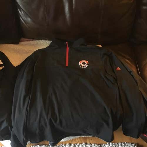 Adidas Waterloo Blackhawks Quarter ZIP