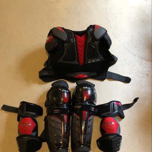 CCM QLT Shoulders, Elbows, Shins
