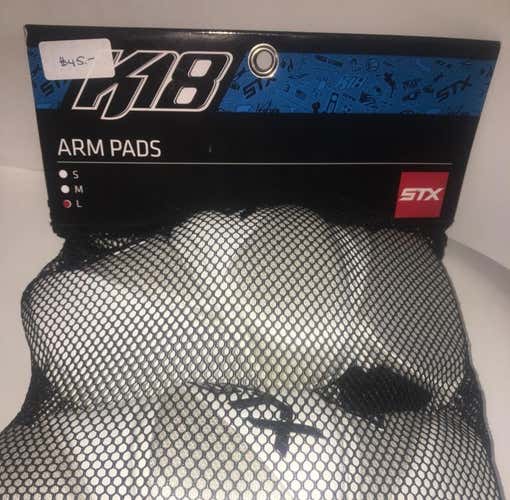 STX Lacrosse K18 Arm Guards