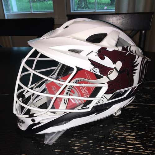 NEW South Carolina Lacrosse Cascade S, Maverik Max Gloves, and UA Engage Gloves