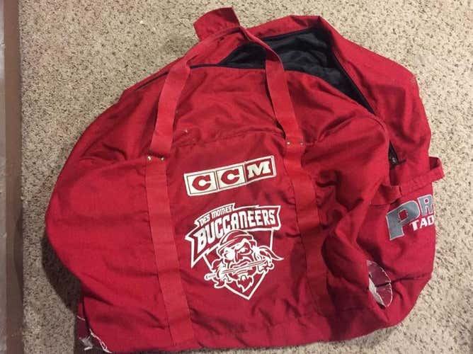 Retro USHL Des Moines Buccaneers CCM Hockey Bag