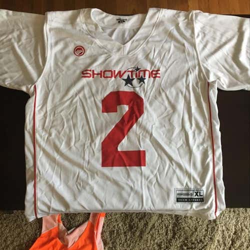 Maverik Showtime Authentic 2014 All Star Jersey
