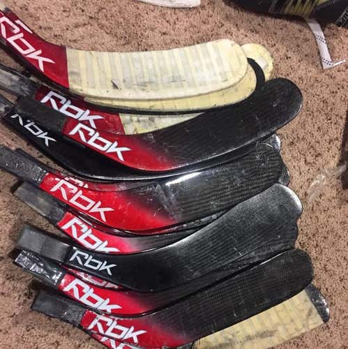 16- Used Left Handed CCM blades
