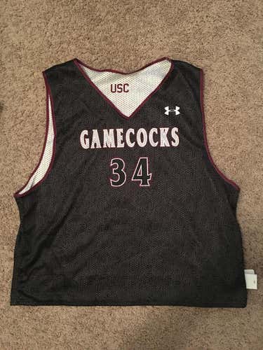 NEW South Carolina Lacrosse Reversible Practice Pinnie (XL)