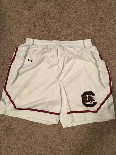 South Carolina Lacrosse Game Shorts (Game worn)