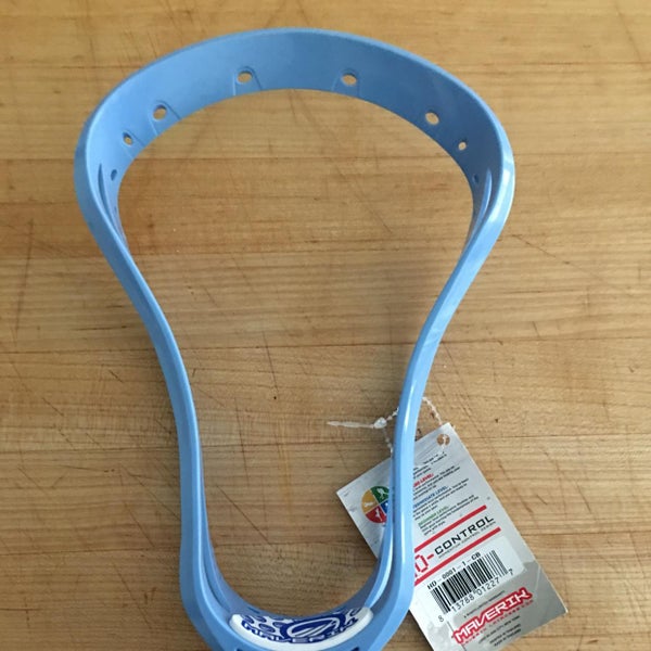 New, Maverik Juice Lacrosse Head, carolina blue