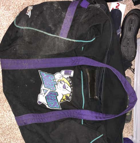 Orlando Solar Bears Pro Stock Hockey Bag (90’s Logo)