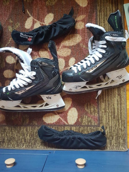 Pro stock CCM RibCor 50K Skates Size 9D