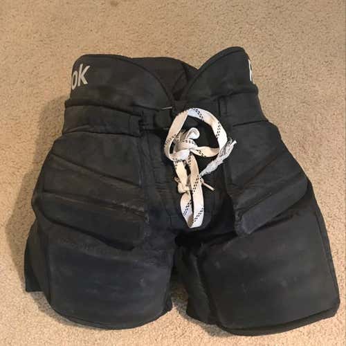 Reebok 18k Junior Goalie Pants - Small