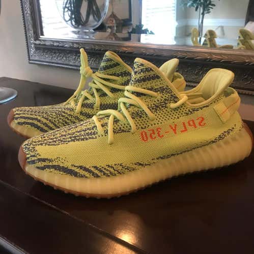 Semi Frozen Yellow V2s + Breds