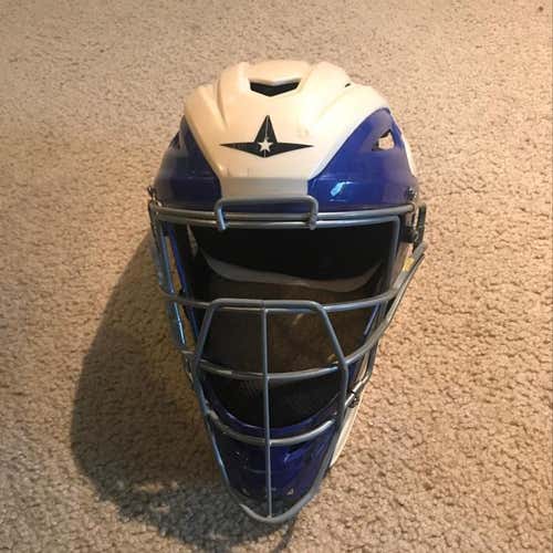 All-star Goalie Style Catcher Mask