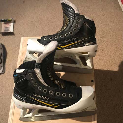 Bauer NXG Goalie Skates 2.5 w/Step Steel