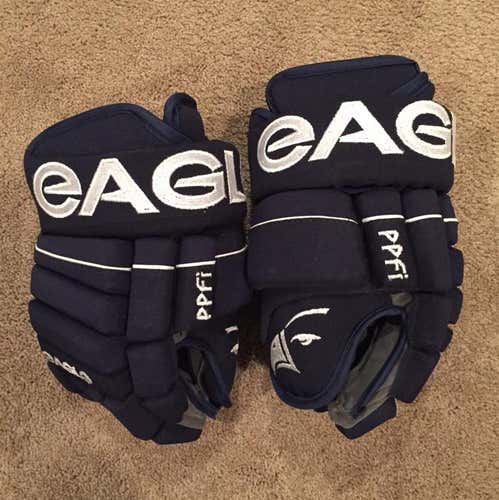 EAGLE PPFI 13” NAVY BLUE GLOVES MADE IN CANADA