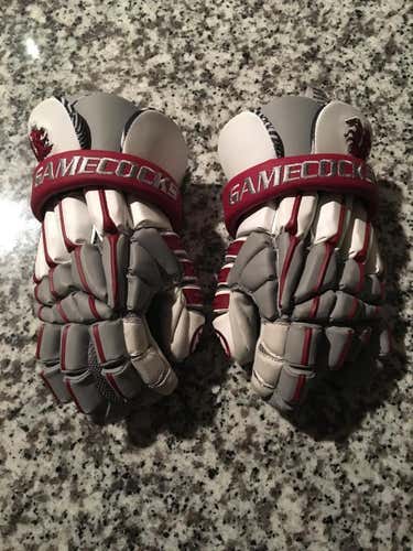 South Carolina Lacrosse Warrior Regulator 2 Gloves