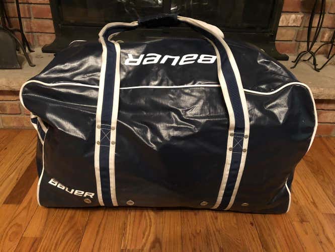Bauer Navy Team Carry Bag