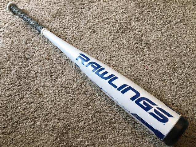 2018 Rawlings VELO -10 Big Barrel Baseball Bat ~ 29/19 ~ USSSA Stamp w/ Warranty