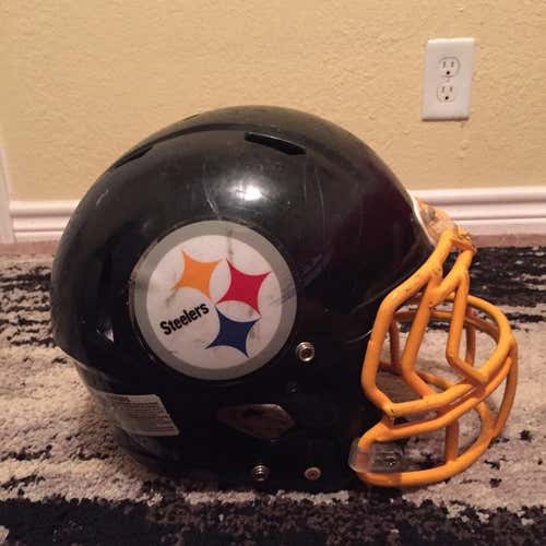 Pittsburgh Stealers Football Helmet.(Will Come With A Chin Strap)