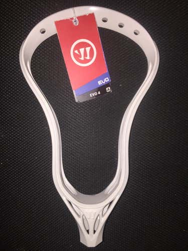 New Warrior Evo 4 X Head Lacrosse head!