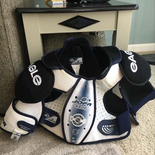 Pro Stock Jofa Shoulder Pads XL
