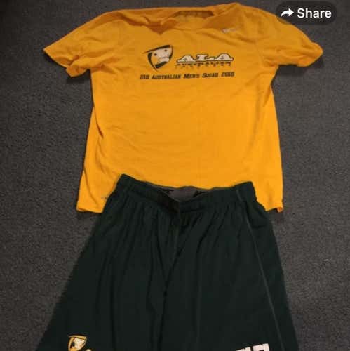 SHOOTING SHIRT AND SHORTS