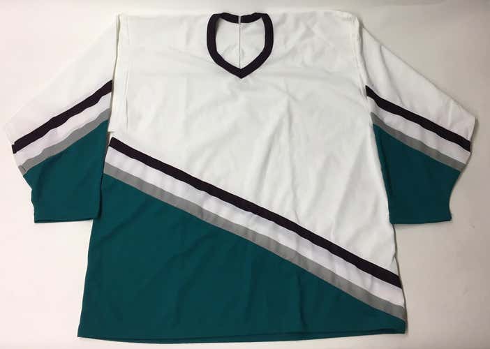 New CCM Uncrested Mighty Ducks of Anaheim Jersey Senior XL